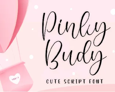 Pinky Budy font