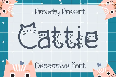 Cattie font