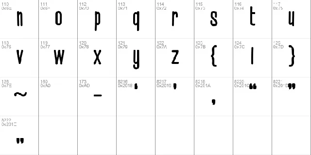 Prostagez font