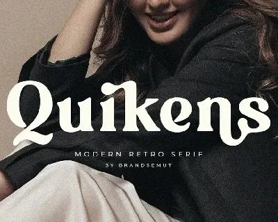 Quikens font