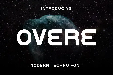 Overe font