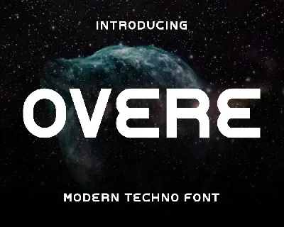 Overe font