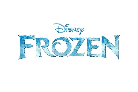 Frozen font