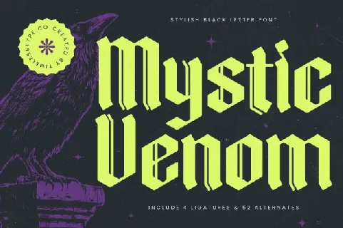 Mystic Venom font