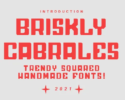 Briskly Cabrales font