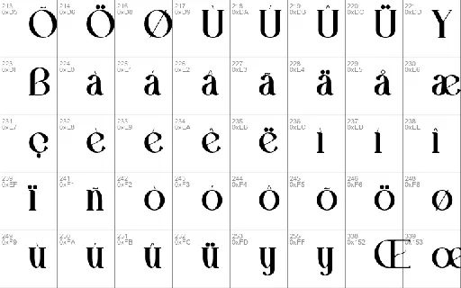 AQIRA font