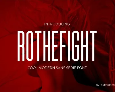 ROTHEFIGHT font