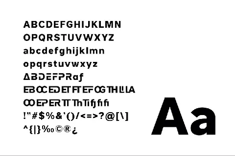 Hidone font