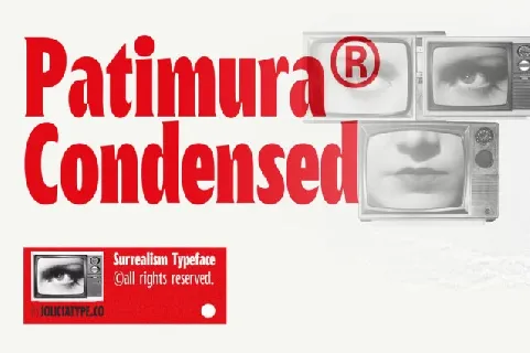 Patimura Condensed font