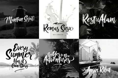 RofiTaste Free font