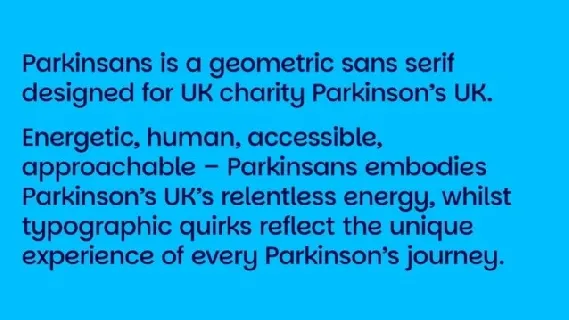 Parkin Sans font