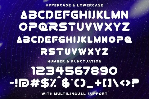 Superbolt font