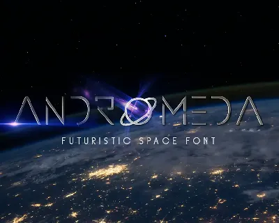 Andromeda Space font