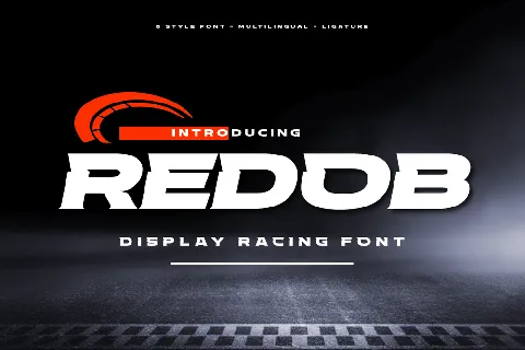 REDOB trial font
