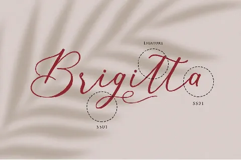 Brietta font