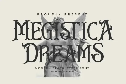 Megistica Dreams Display font