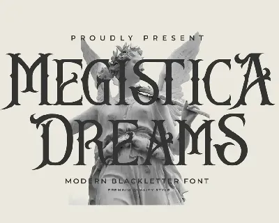 Megistica Dreams Display font