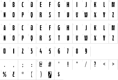 Quasix Titling font