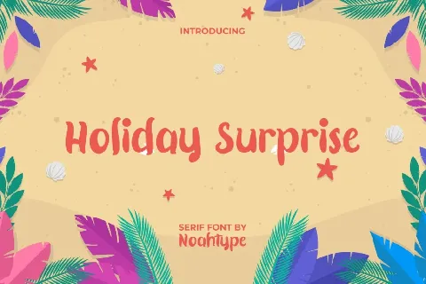 HolidaySurpriseDemo font