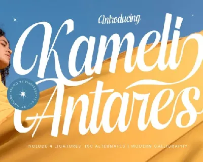 Kameli Antares font