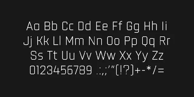 Revx Neue font