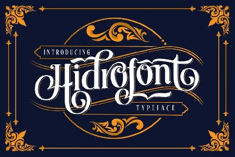 Hidrofont