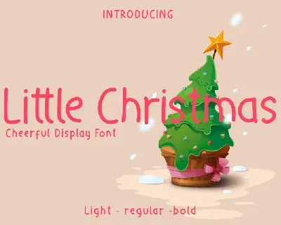 Little Christmas Holiday font