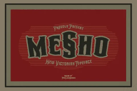 Mesho DEMO font