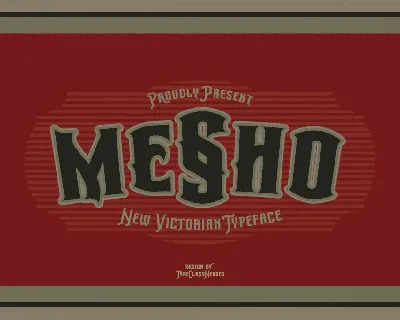 Mesho DEMO font