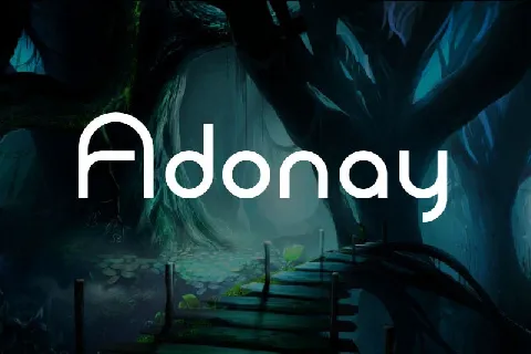 Adonay font