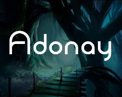 Adonay font
