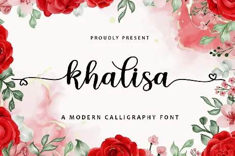 Khalisa Script font