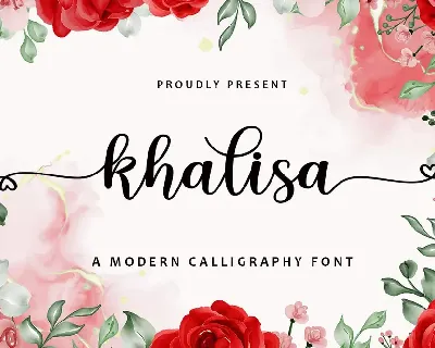 Khalisa Script font