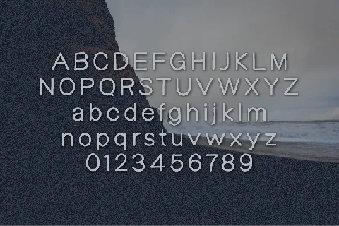 Mouzard font