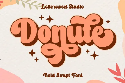 Donute font