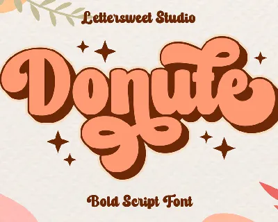Donute font