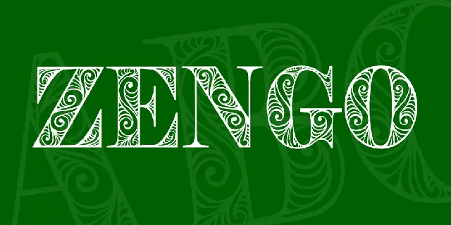 Zengo font