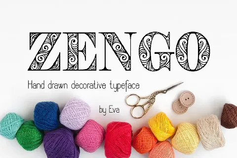 Zengo font