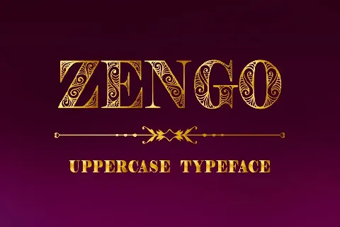 Zengo font