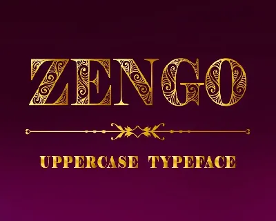 Zengo font