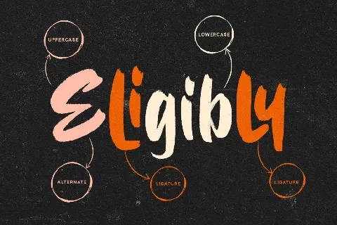 Eligibly Free font