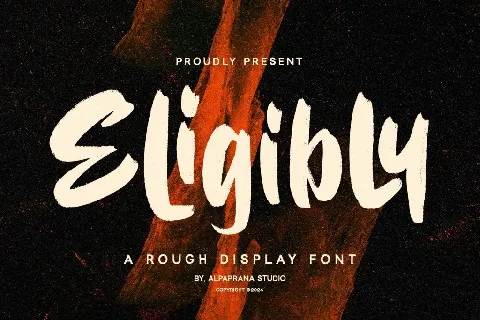 Eligibly Free font
