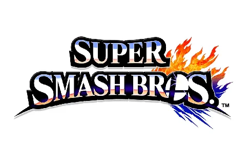 Super Smash Bros. font