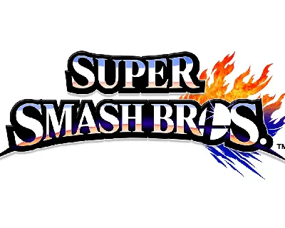 Super Smash Bros. font