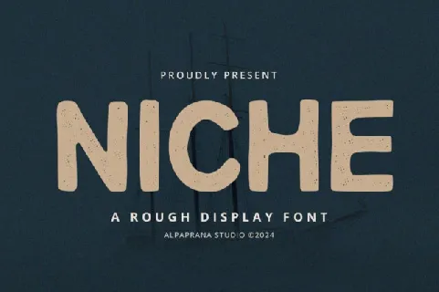 Niche font