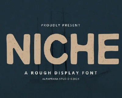 Niche font