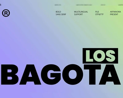 Bagota Los font