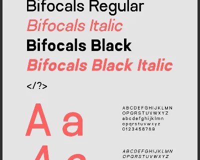 Bifocals Grotesk Free font