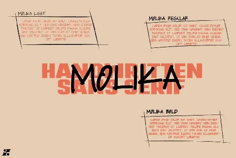 Molika font