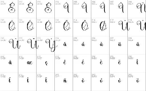 Vanilla Typeface font